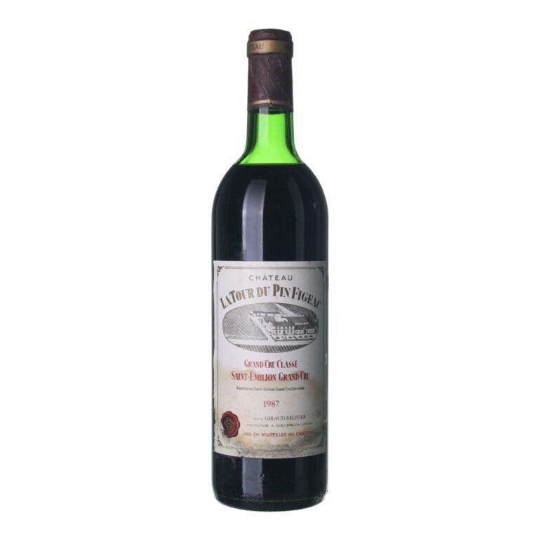1987 Saint-Émilion Grand Cru Chateau La Tour du Pin Figeac