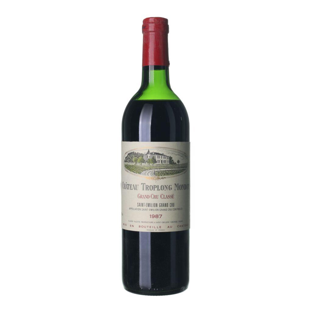 1987 Saint-Émilion Grand Cru Chateau Troplong Mondot