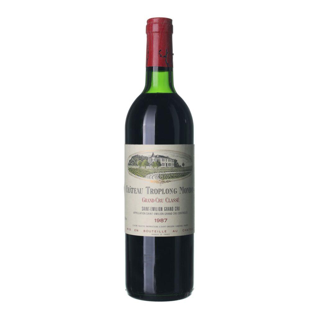 1987 Saint-Émilion Grand Cru Chateau Troplong Mondot