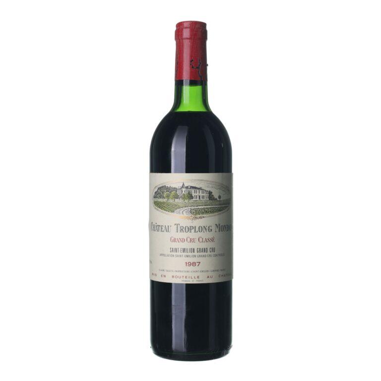 1987 Saint-Émilion Grand Cru Chateau Troplong Mondot