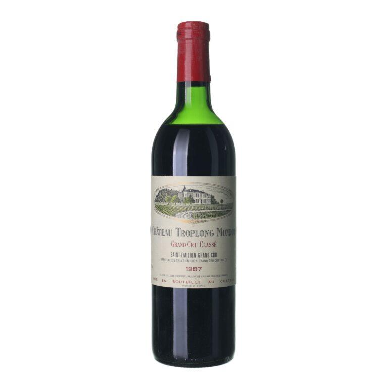 1987 Saint-Émilion Grand Cru Chateau Troplong Mondot