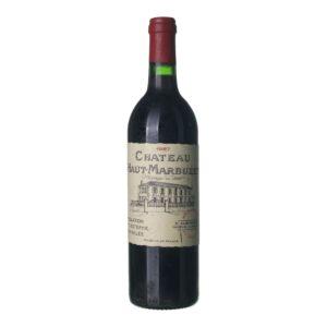 1987 Saint-Estèphe Chateau Haut-Marbuzet
