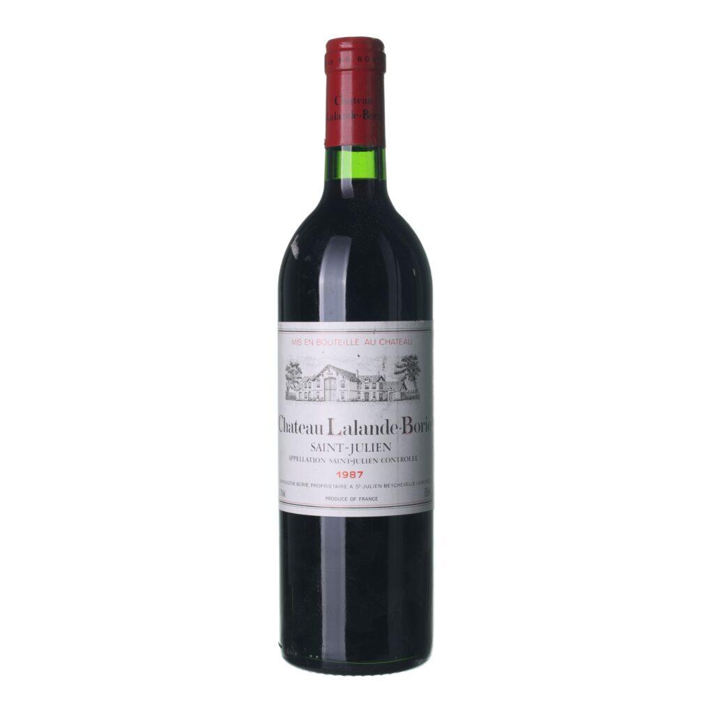 1987 Saint-Julien Chateau Lalande-Borie