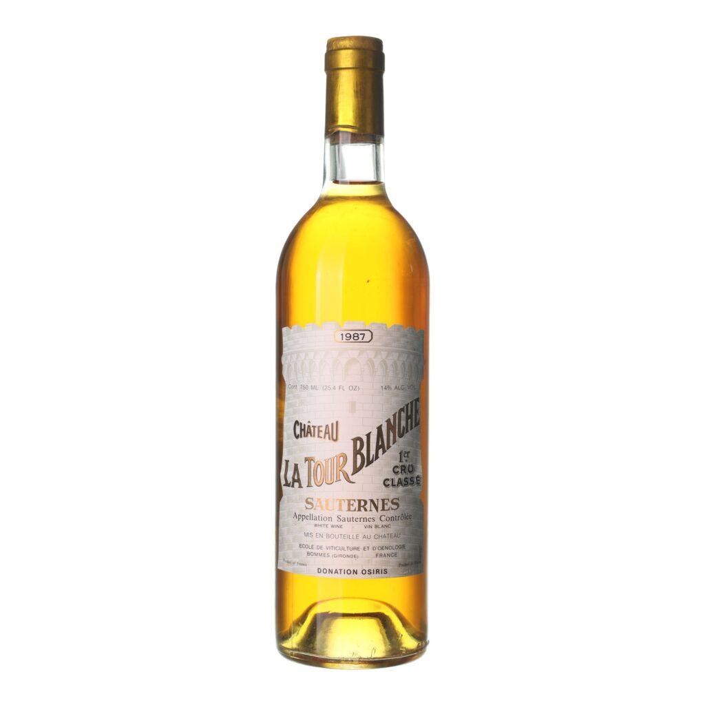 1987 Sauternes Chateau La Tour Blanche