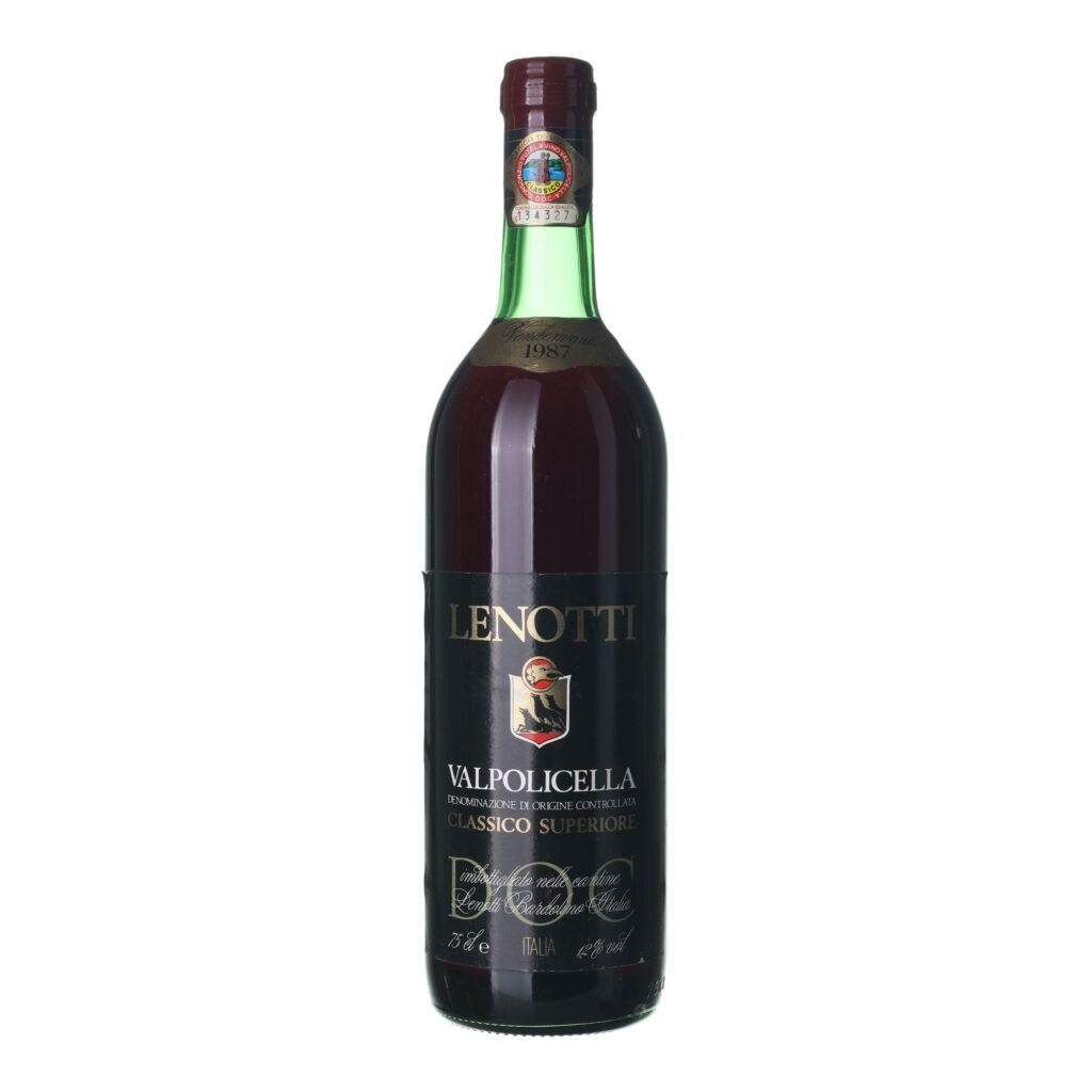 1987 Valpolicella Lenotti