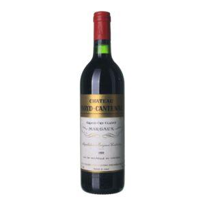 1989 Margaux Grand Cru Chateau Boyd-Cantenac