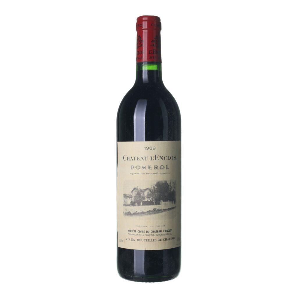 1989 Pomerol Chateau L'Enclos