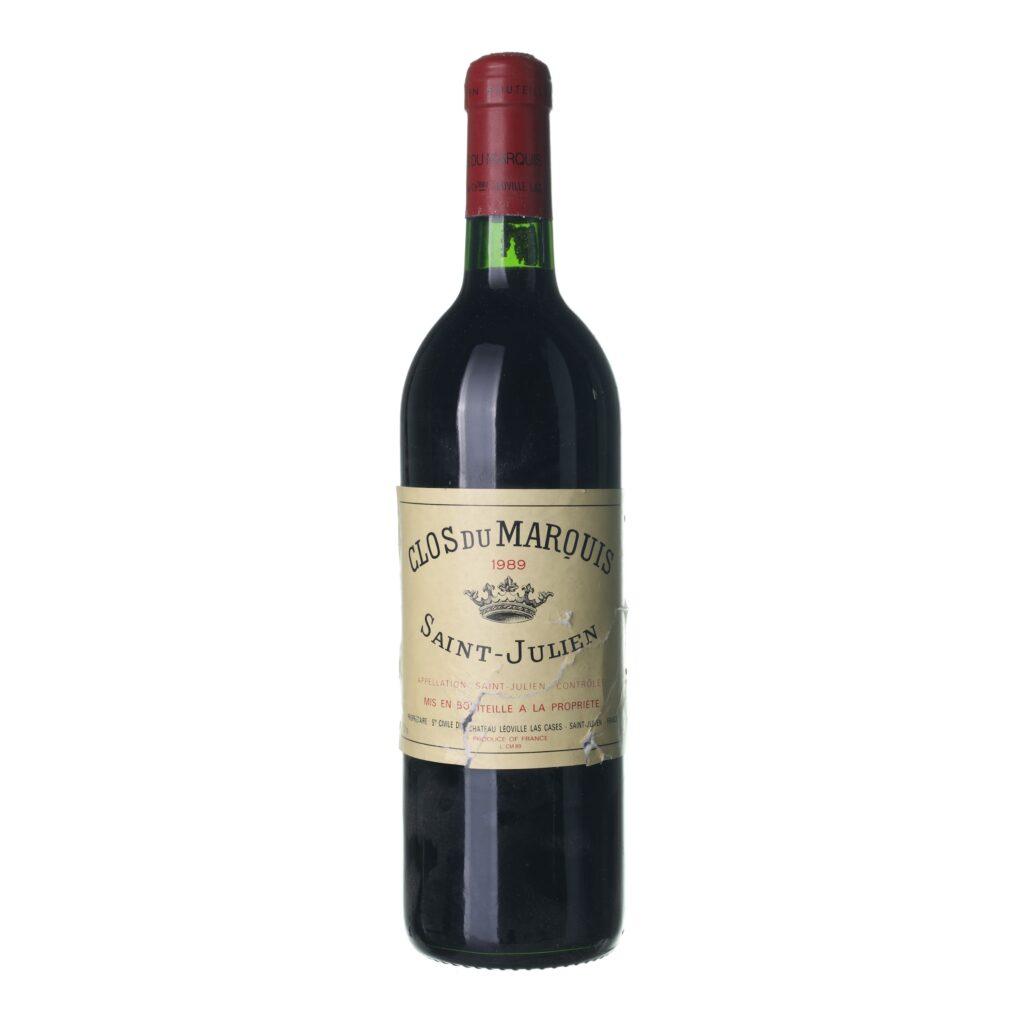1989 Saint-Julien Clos du Marquis