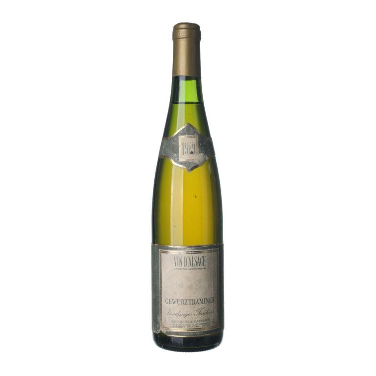 1989 Tramín červený / Gewürztraminer Cave Vinicole d’Ingersheim