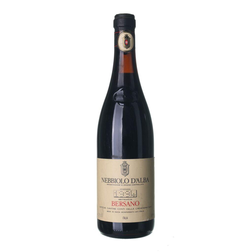 1994 Nebbiolo d´Alba Bersano