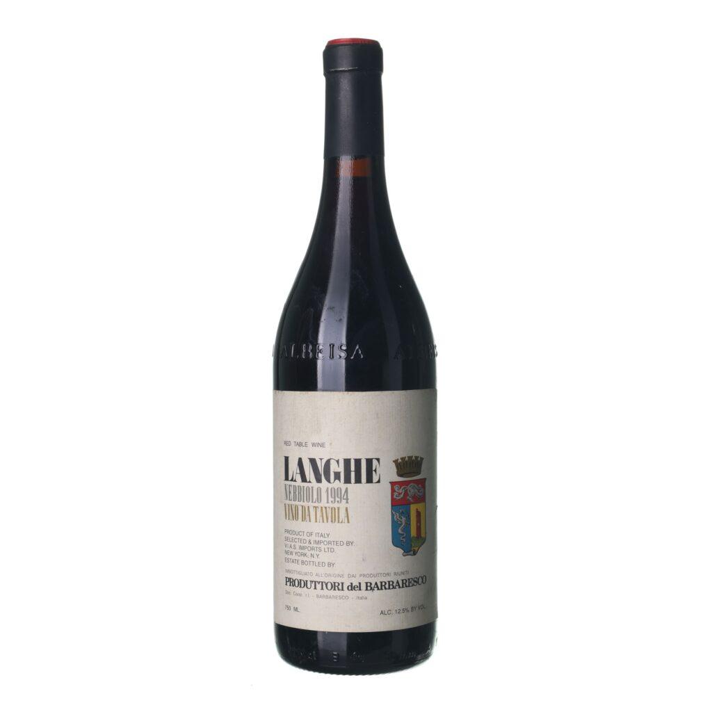 1994 Nebbiolo delle Langhe Produttori del Barbaresco