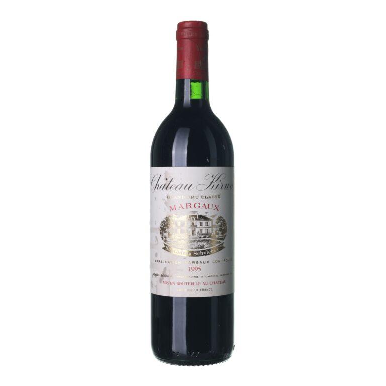 1995 Margaux Grand Cru Chateau Kirwan