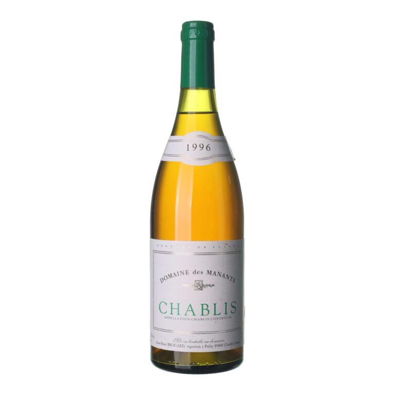 1996 Chablis Domaine des Manants