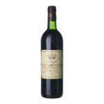 1996 Margaux Grand Cru Chateau Bel Air-Marquis d'Aligre