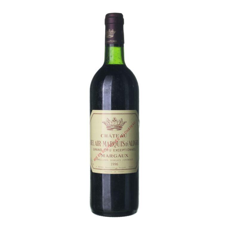 1996 Margaux Grand Cru Chateau Bel Air-Marquis d'Aligre