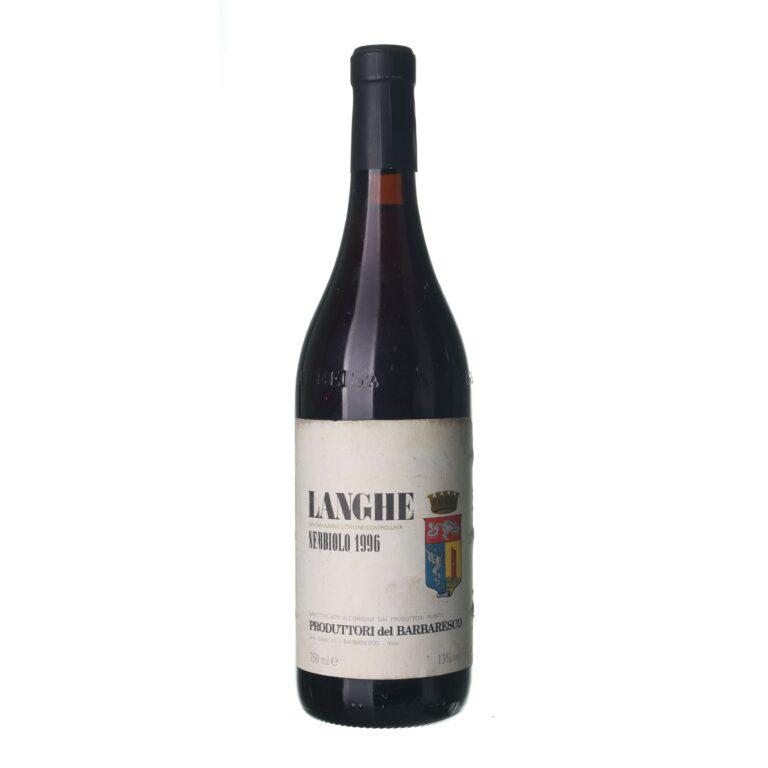 1996 Nebbiolo Produttori del Barbaresco
