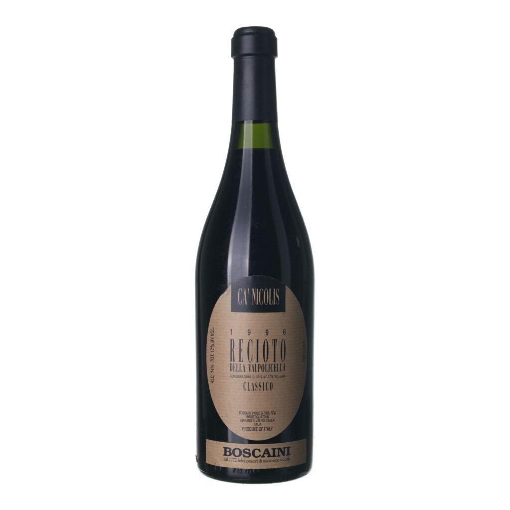 1996 Recioto della Valpolicella Boscaini