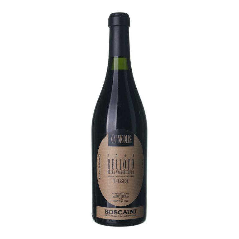 1996 Recioto della Valpolicella Boscaini