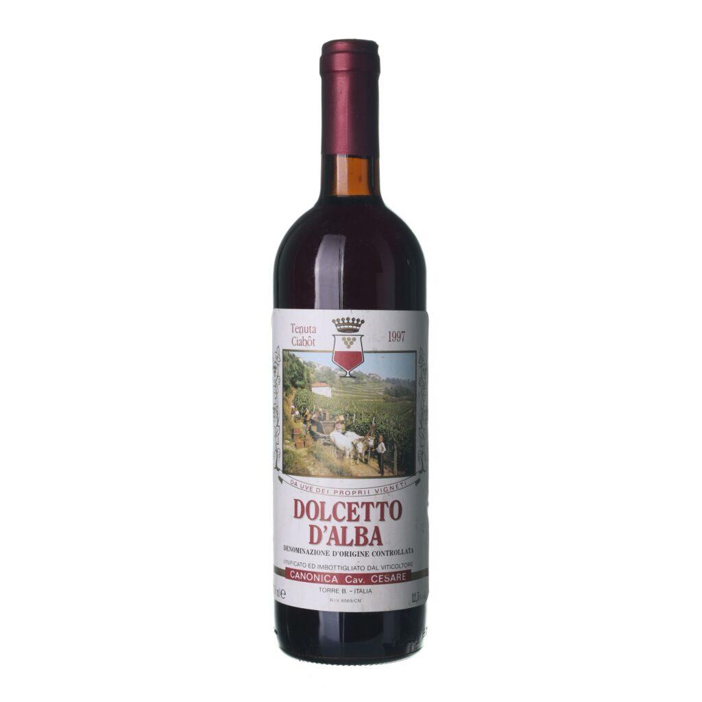 1997 Dolcetto d´Alba Canonica Cav. Cesare