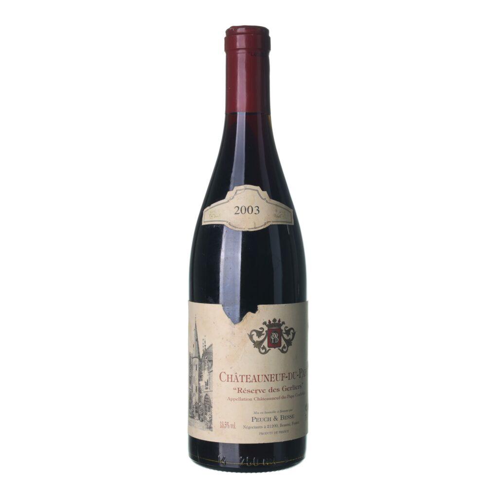 2003 Chateauneuf du Pape Peuch & Besse
