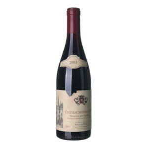 2003 Châteauneuf du Pape Peuch & Besse