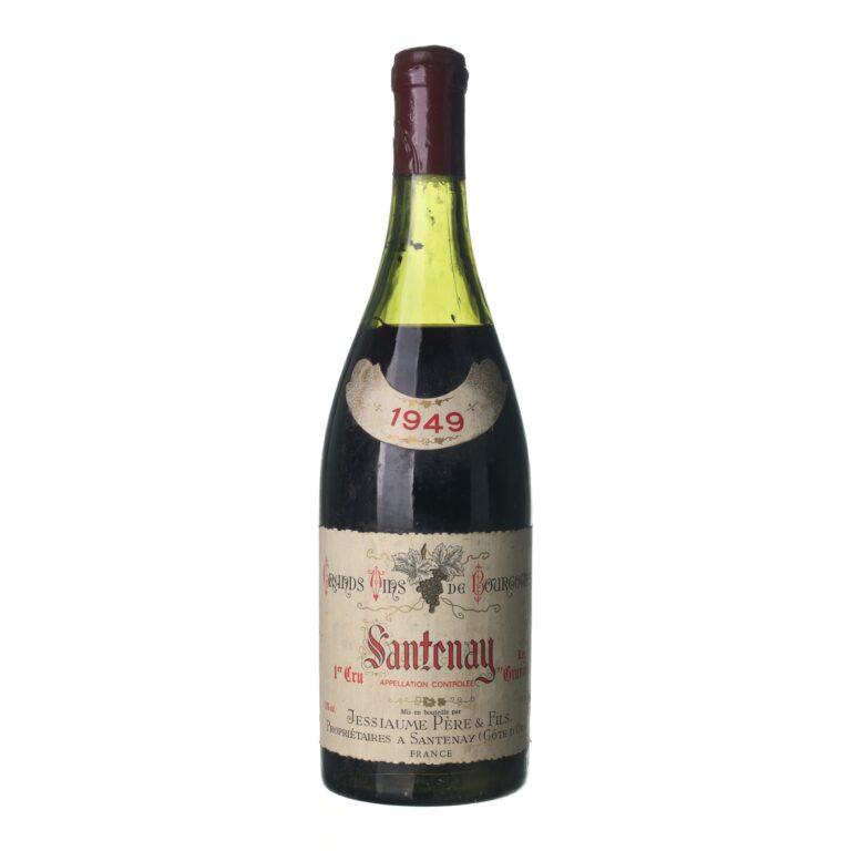 1949 Santenay Premier cru Jessiaume Pére & Fils