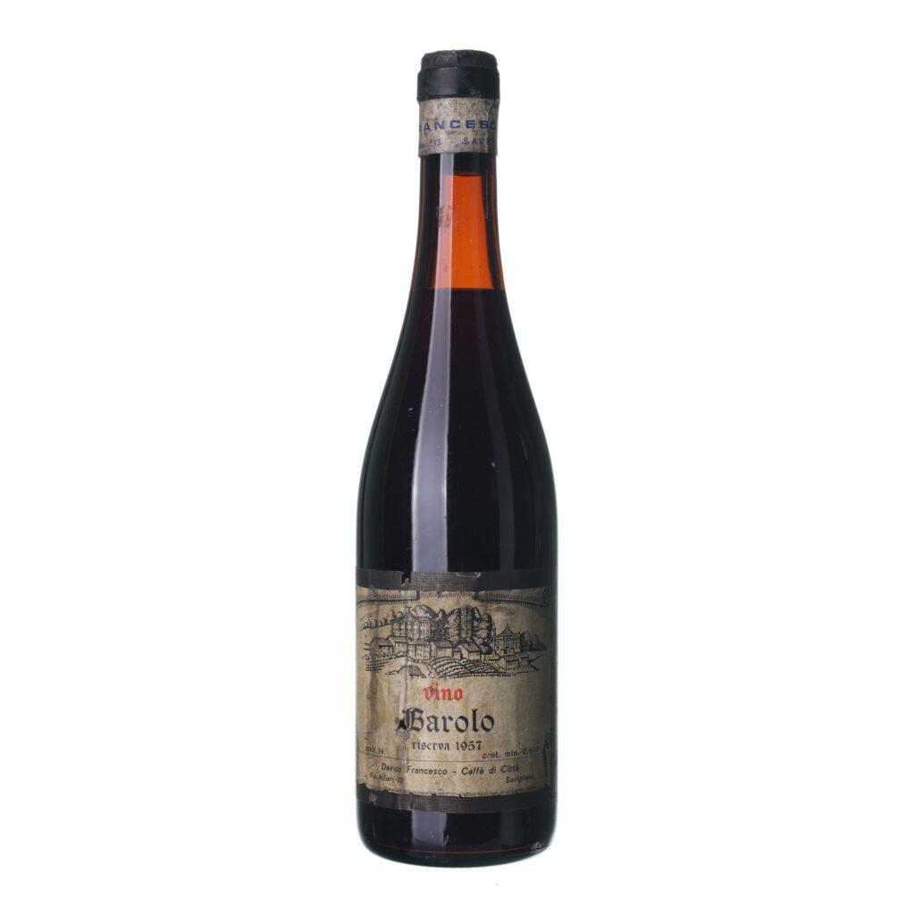 1957 Barolo Riserva Davico Francesco