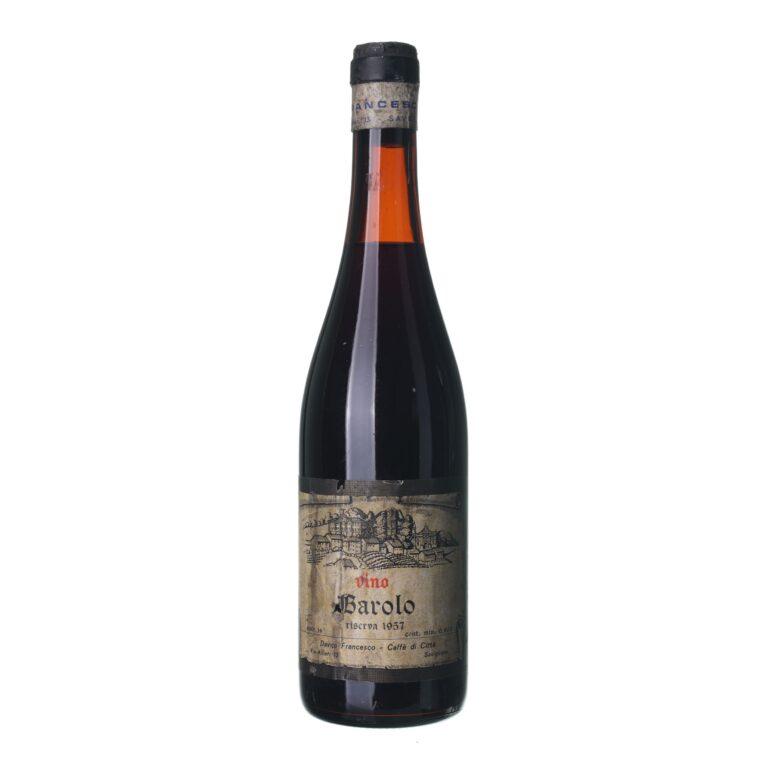 1957 Barolo Riserva Davico Francesco