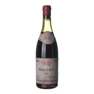 1957 Mercurey Maison du Montcel