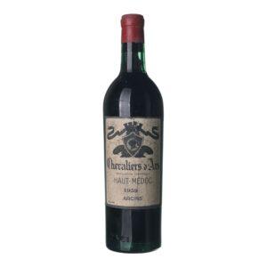 1959 Haut-Médoc Chevaliers d'Ars