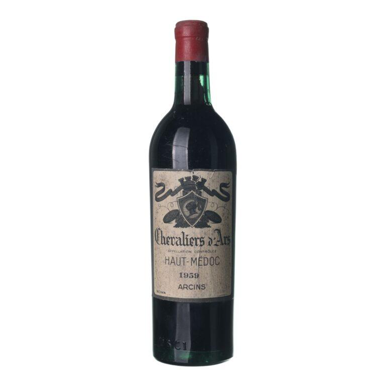 1959 Haut-Médoc Chevaliers d'Ars