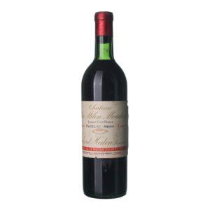 1960 Pauillac Grand Cru Chateau Clerc Milon Mondon