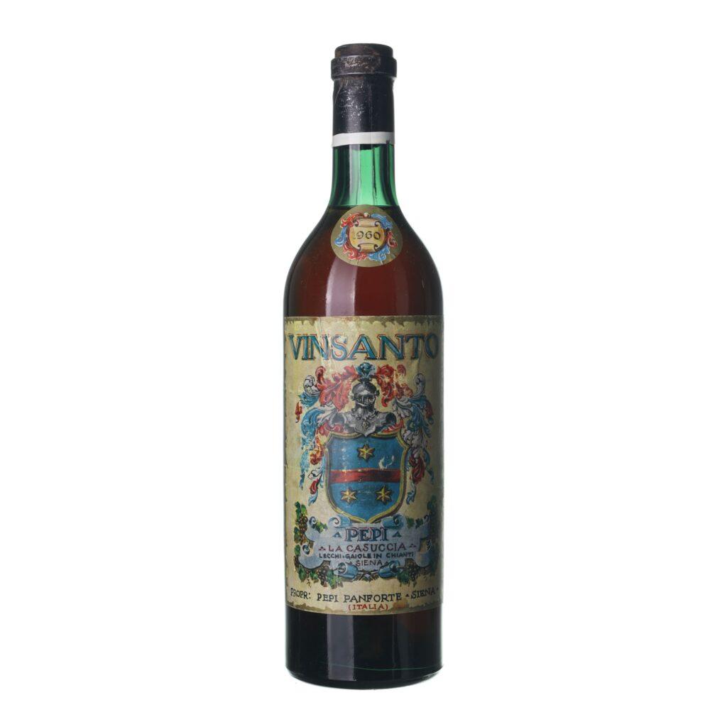 1960 Vin Santo Pepi Panforte