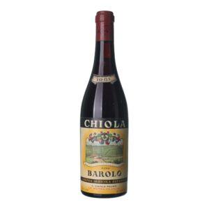 1961 Barolo Chiola