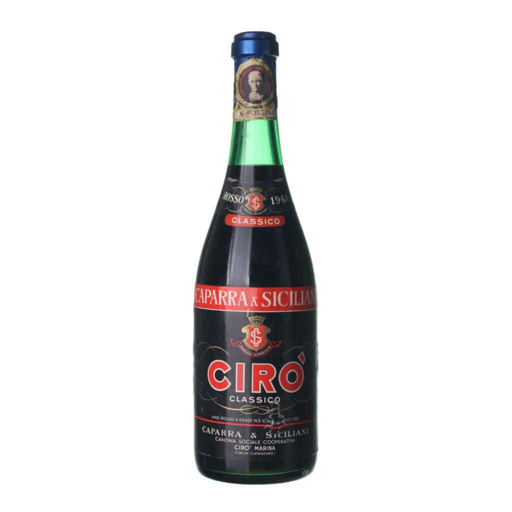 1961 Cirò Caparra & Siciliani