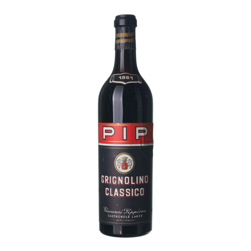1961 Grignolino Giovanni Pippione