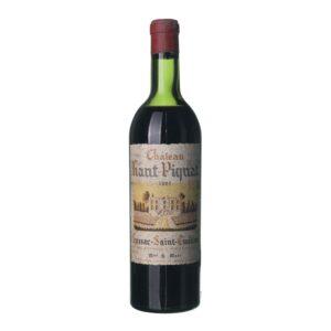 1964 Lussac Saint-Émilion Chateau Haut-Piquat