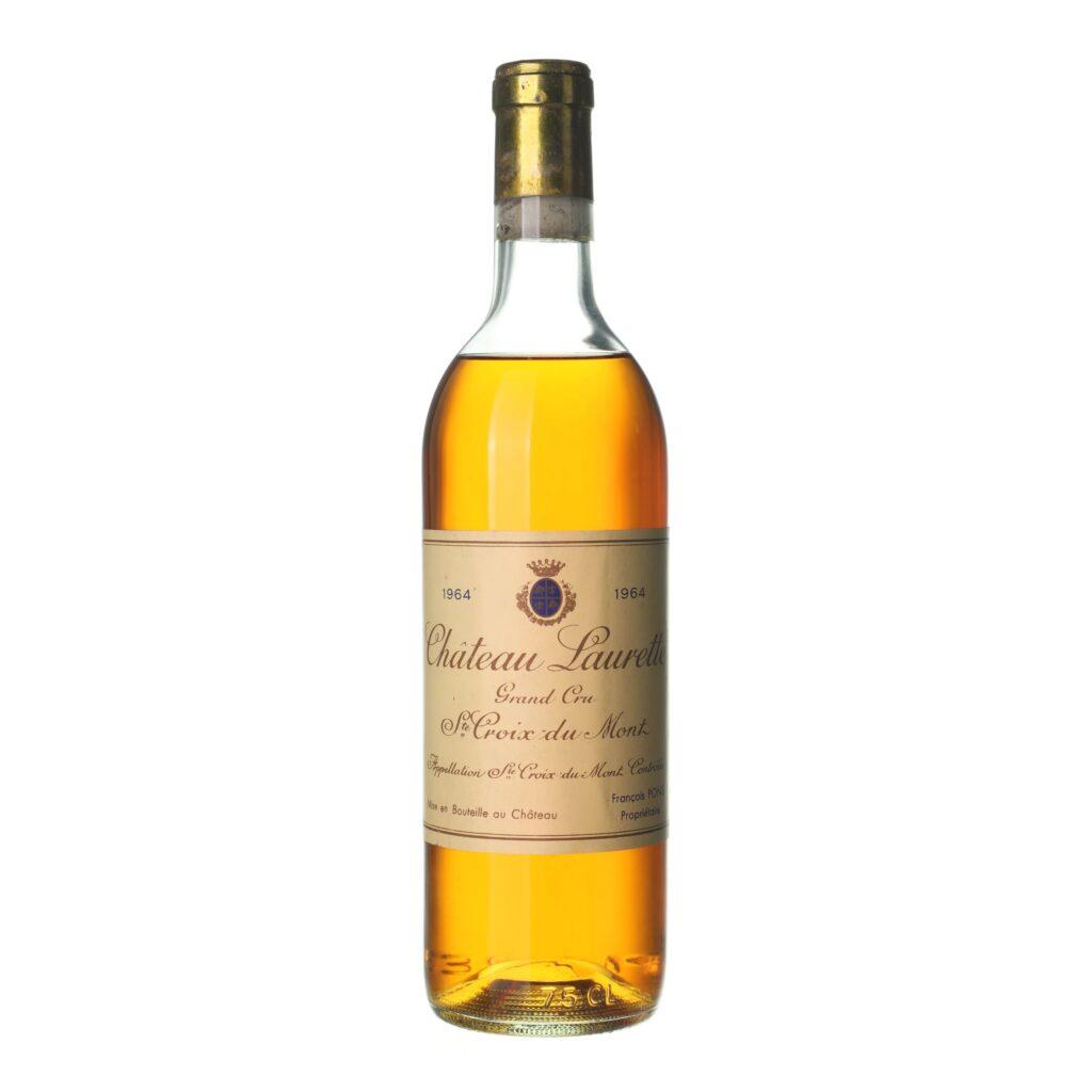 1964 Sainte Croix Du Mont Grand Cru Chateau Laurette