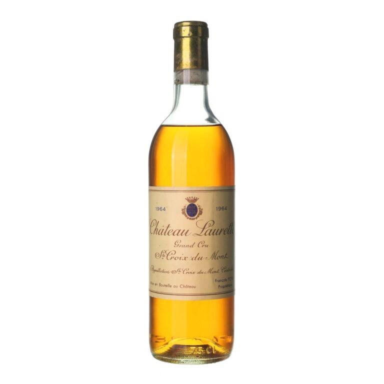 1964 Sainte Croix Du Mont Grand Cru Chateau Laurette