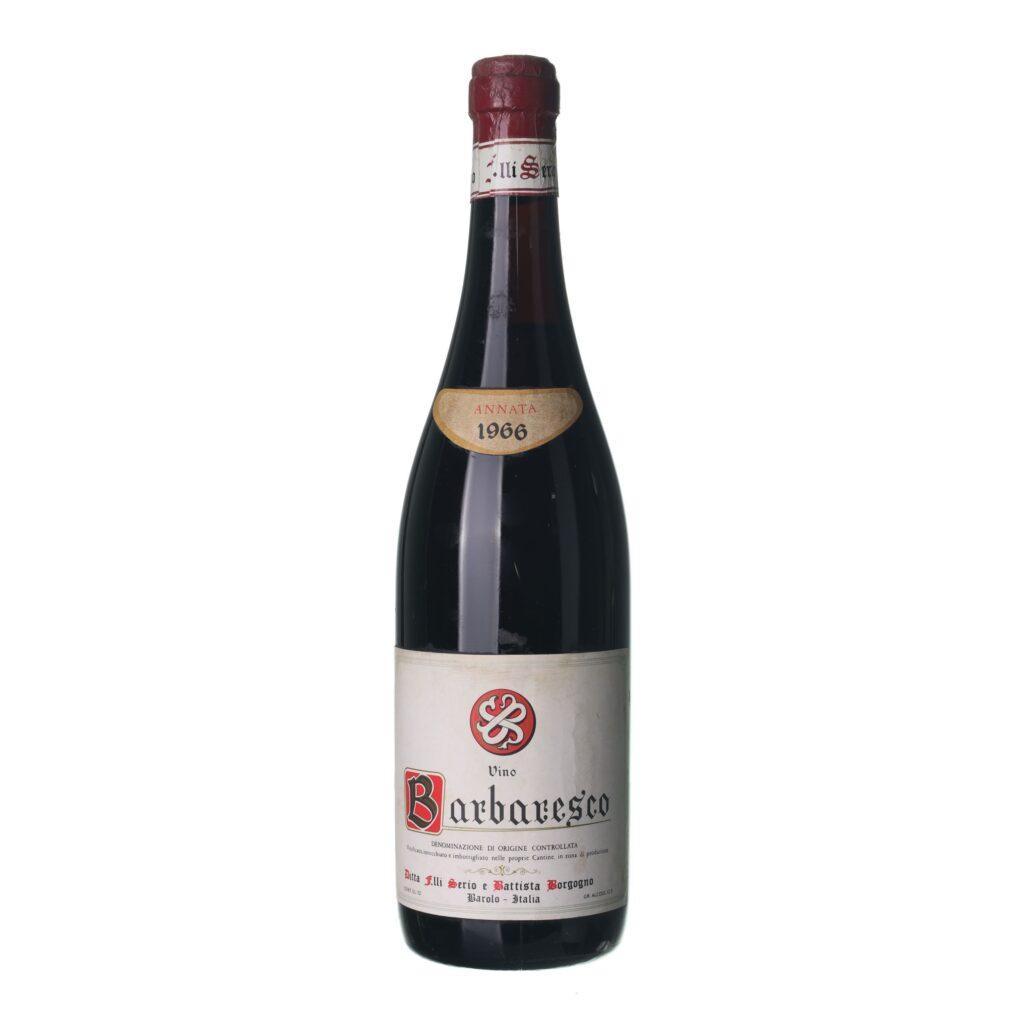 1966 Barbaresco Fratelli Serio & Battista Borgogno