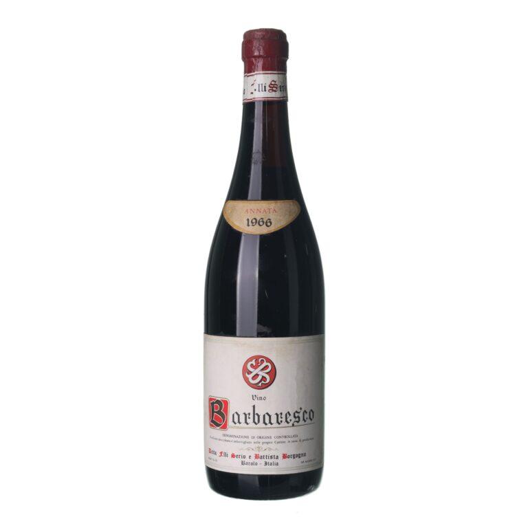 1966 Barbaresco Fratelli Serio & Battista Borgogno