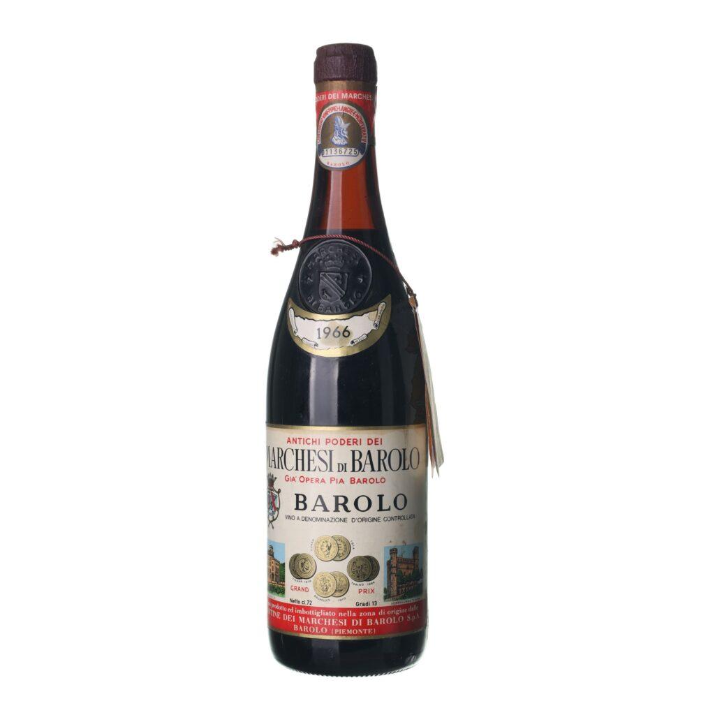 1966 Barolo Marchesi di Barolo