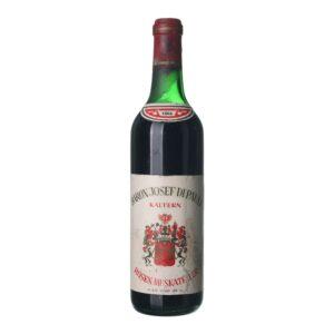 1966 Kaltern Baron Josef di Pauli