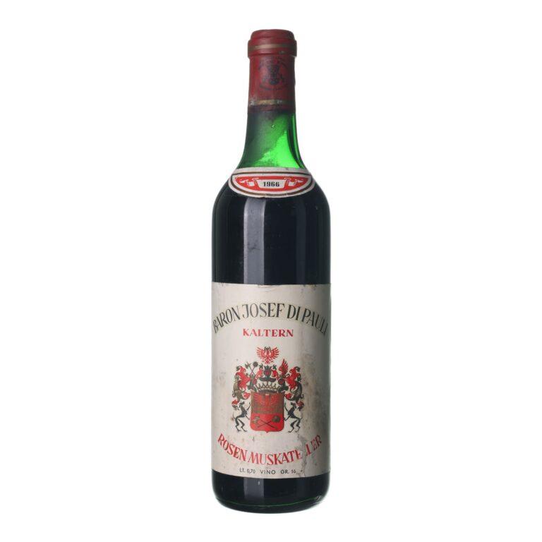 1966 Kaltern Baron Josef di Pauli