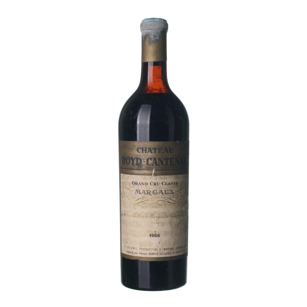 1966 Margaux Grand Cru Chateau Boyd-Cantenac