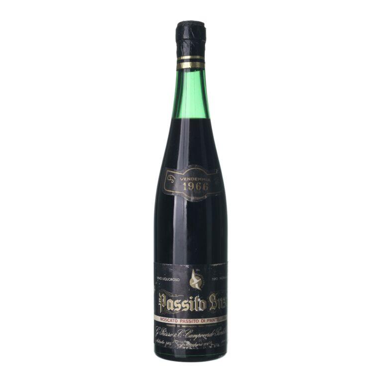 1966 Passito di Pantelleria G. Rizzo & C.