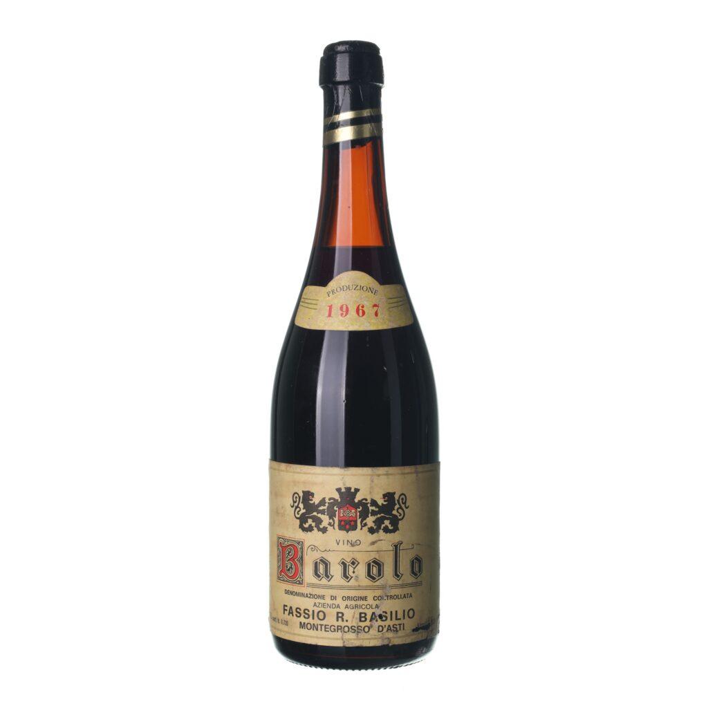 1967 Barolo Fassio R. Basilio