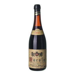 1967 Barolo Fassio R. Basilio
