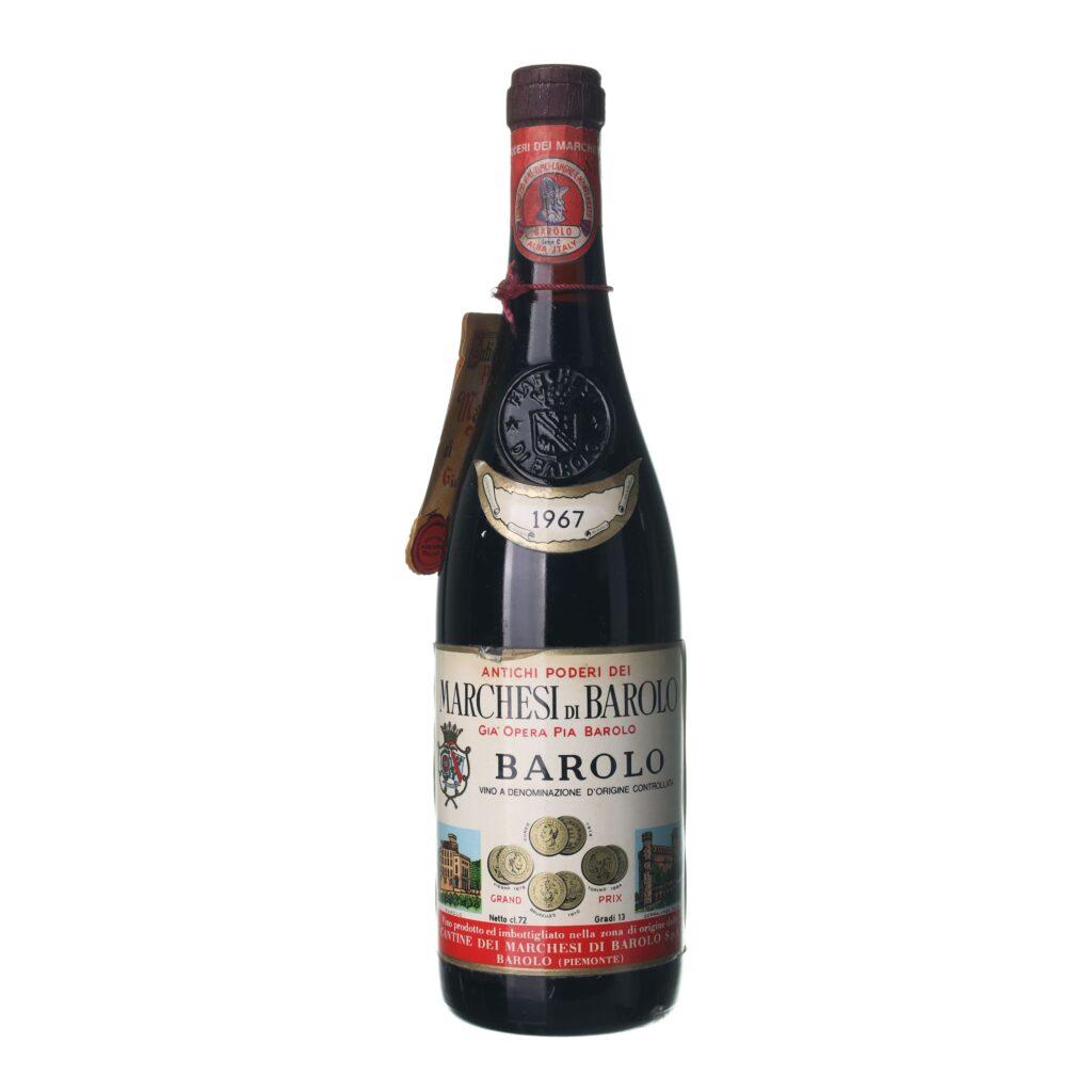 1967 Barolo Marchesi di Barolo