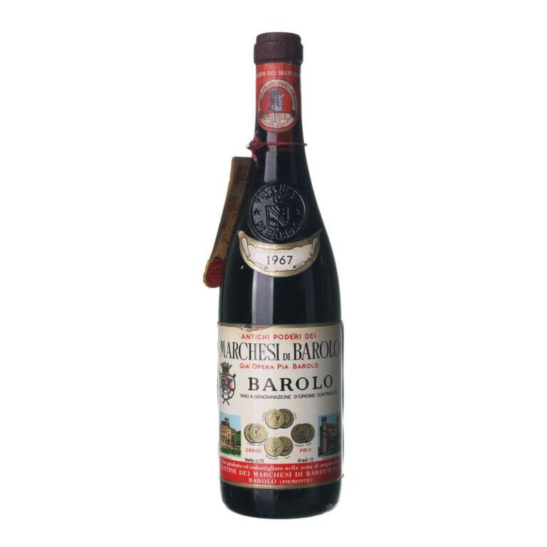 1967 Barolo Marchesi di Barolo